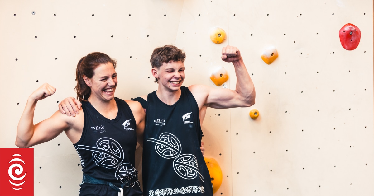 NZ sport climbers aim to reach new heights at Paris Olympics - Vimarsana News