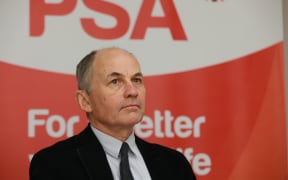 Glenn Barclay, General Secretary, PSA