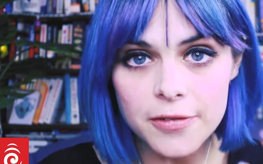 Sara Harvey Agony Autie RNZ