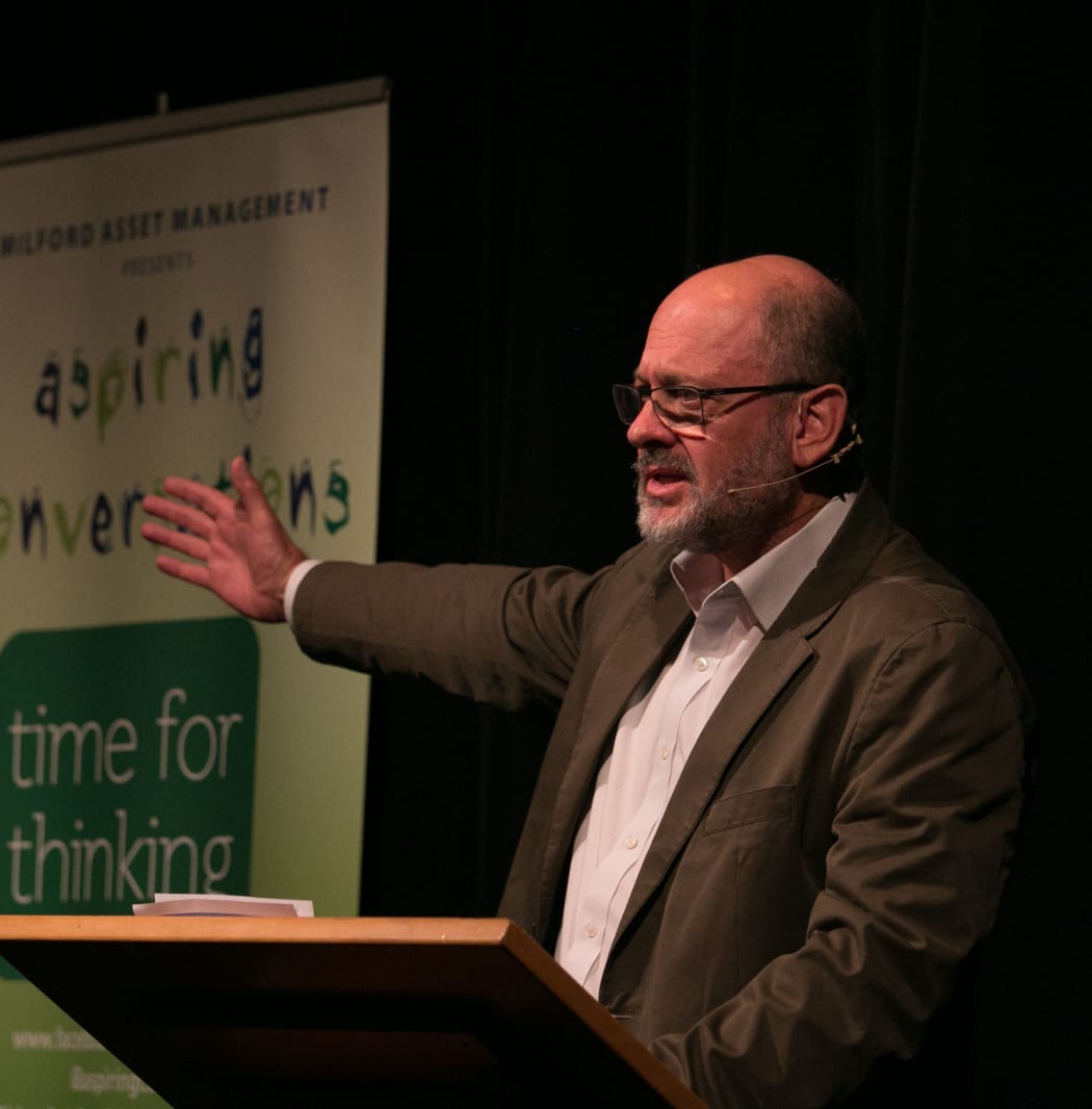 Tim Flannery visited New Zealand for Wanaka's Aspiring Conversations festival last month.
