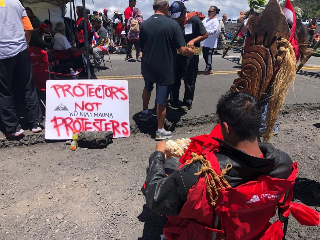 Mauna Kea protests in Hawaii show no signs of abating RNZ News