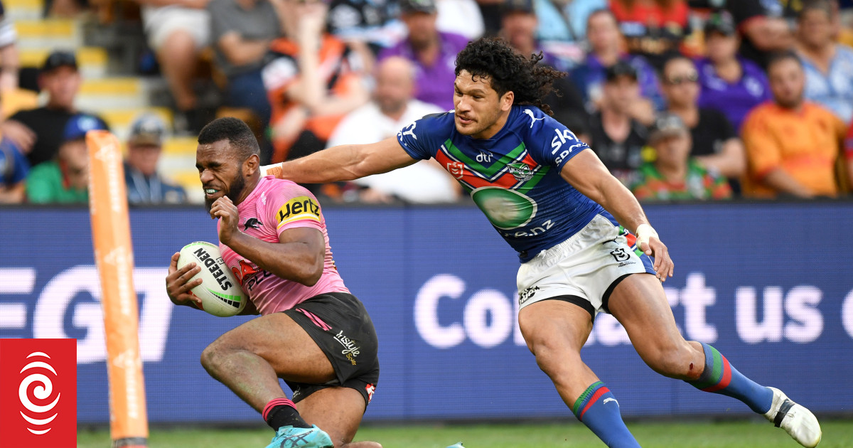 Warriors put up a fight but fall to defending champion Panthers - Vimarsana News