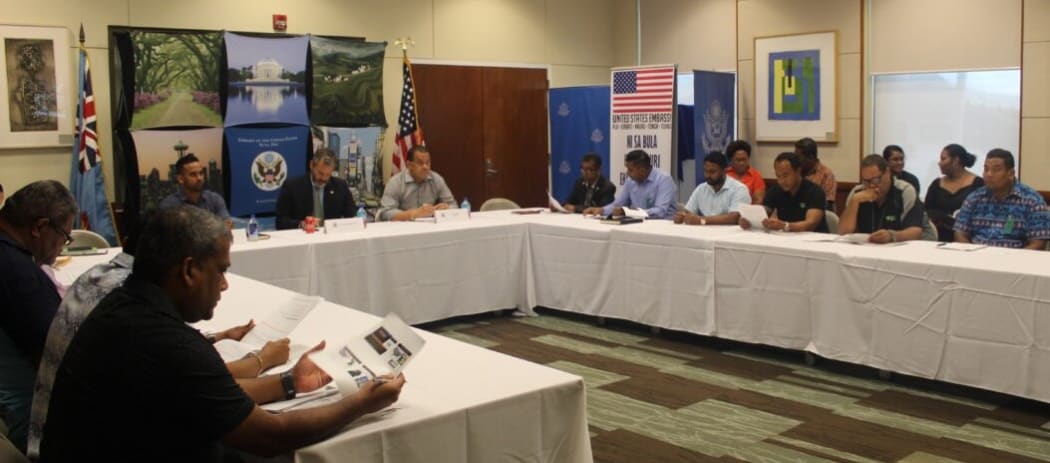 Fijian kava stakeholders discuss ways they can meet the US market demand.