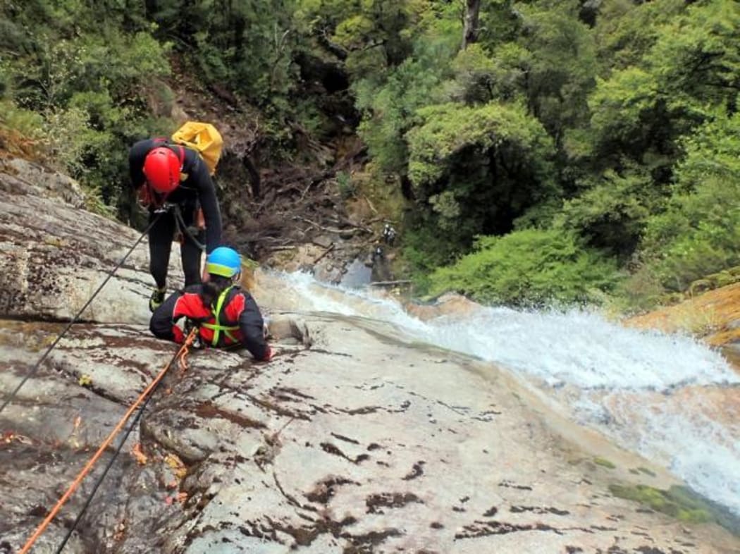 Emergency services undergo first canyon search and rescue drill | RNZ News