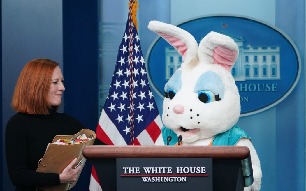 The Easter Bunny Evolution of a symbol RNZ News