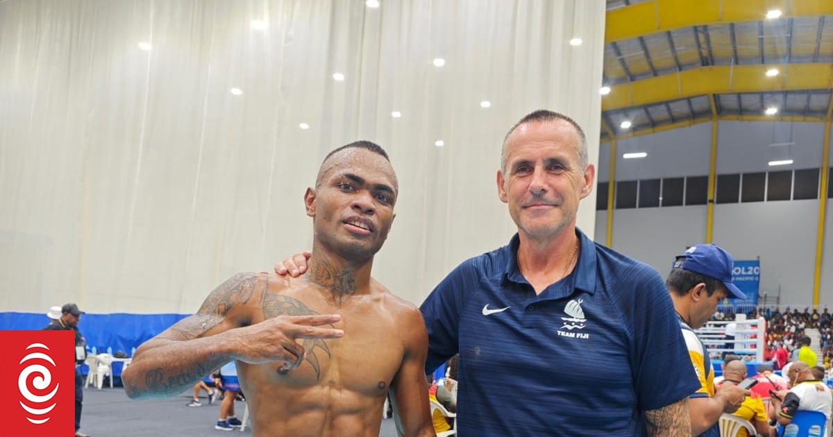 Fiji boxing's first Pacific Games gold medal in 20 years spurs investment in sport - Vimarsana News