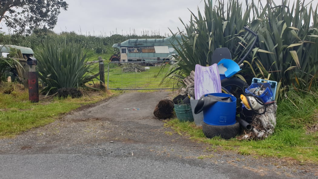Hapu member Mike Ure has camped on the Maori freehold land at Hauranga Pa for the past 15 years.