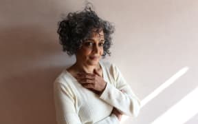Arundhati Roy by Mayaank Austen Soofi
