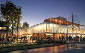 The new theatre will be built overlooking the Waikato River.