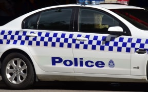 Melbourne police car generic