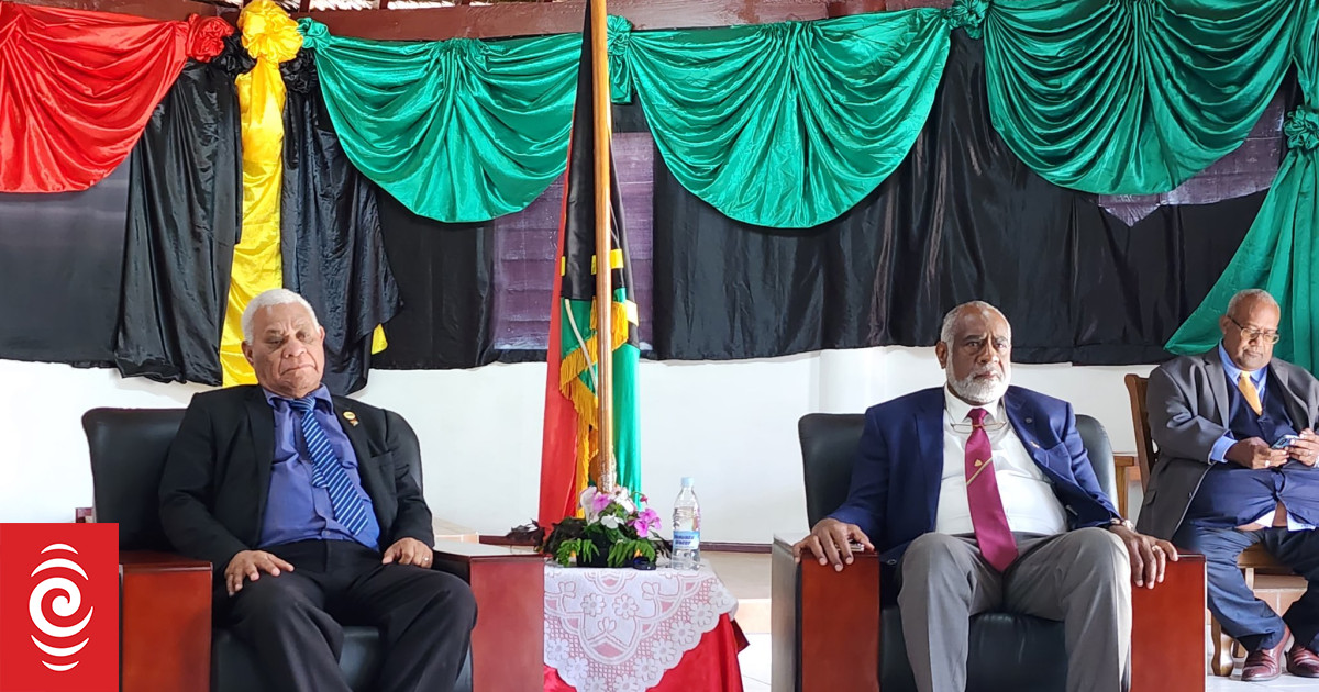 Vanuatu politicians offer apology to citizens for political crisis - Vimarsana News