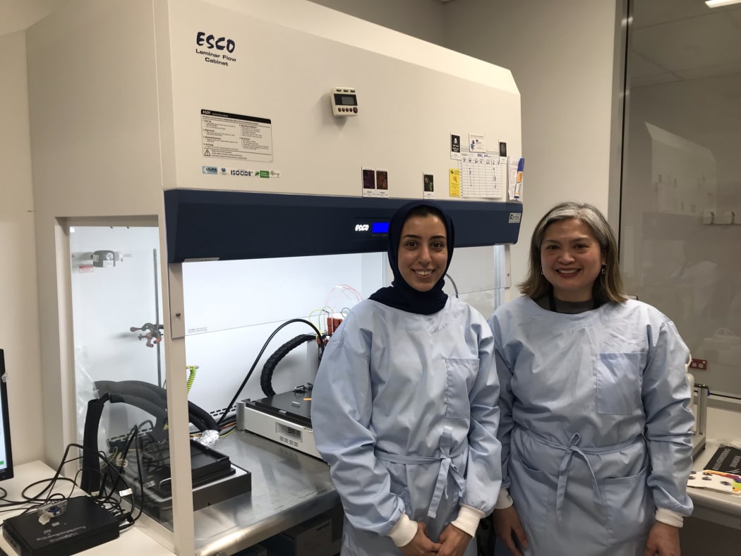 Mina Rajabi & Dr. Jaydee Cabral