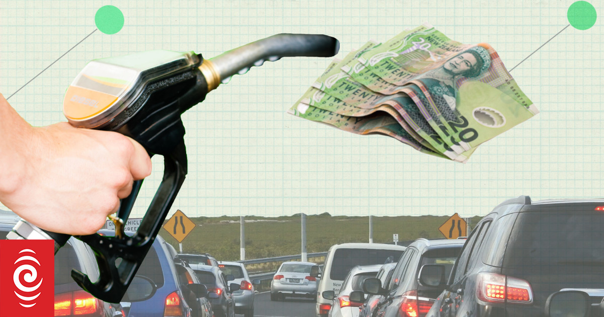 Fuel tax cuts What you need to know RNZ News