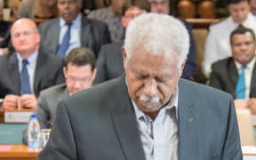 New Caledonian pro-independence politician Roch Wamytan