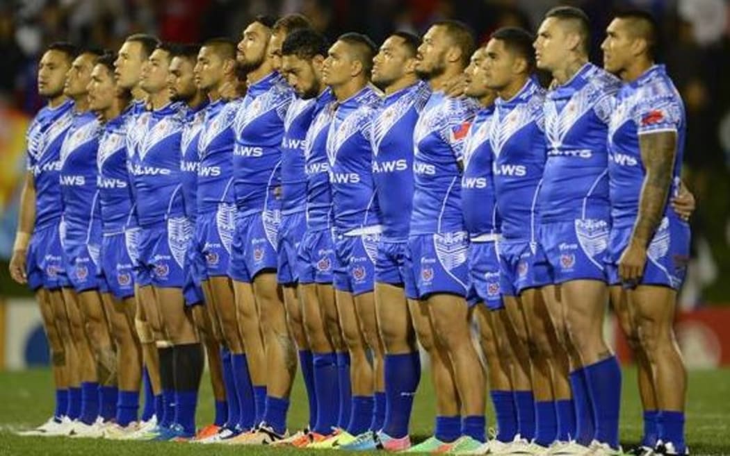 Toa Samoa Rugby League Team