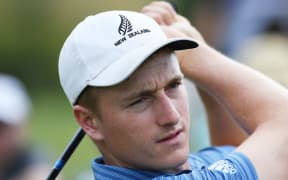 New Zealand golfer Nick Voke