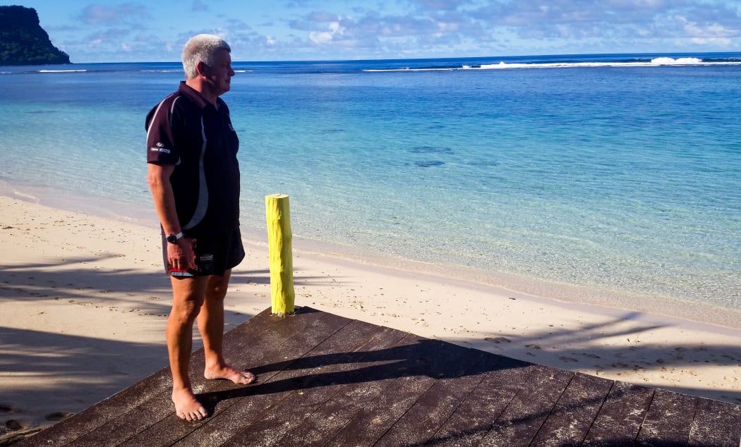 NZer Joseph Walden has returned to  Samoa every year since the 2009 tsunami.
