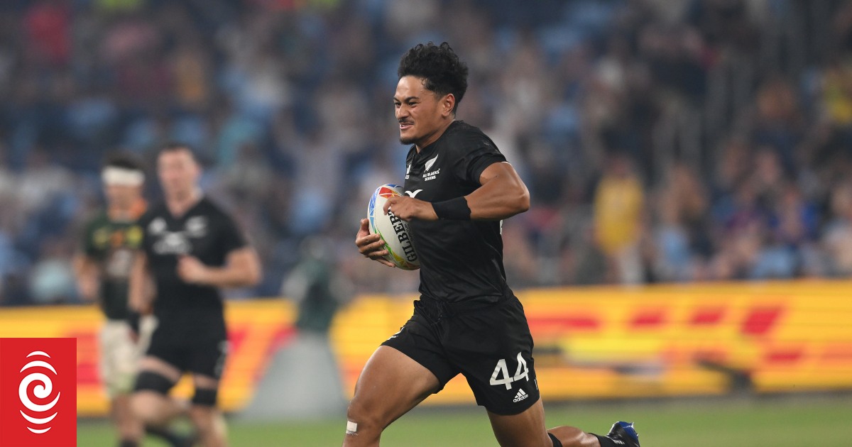 New Zealand completes sevens championship double