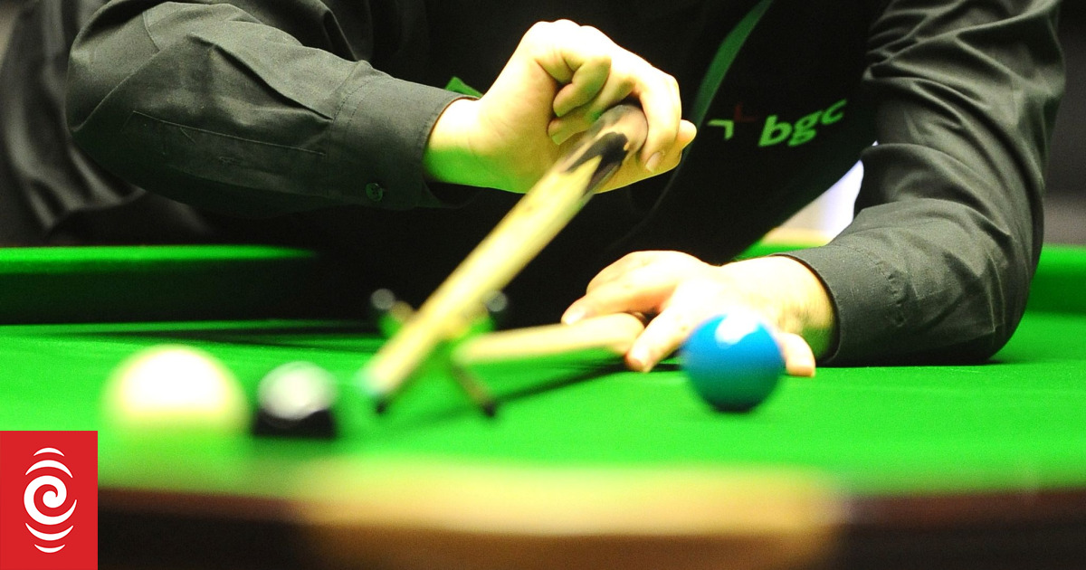 Belgian unleashes fightback at snooker world champs