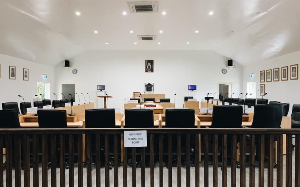 Parlement des Îles Cook