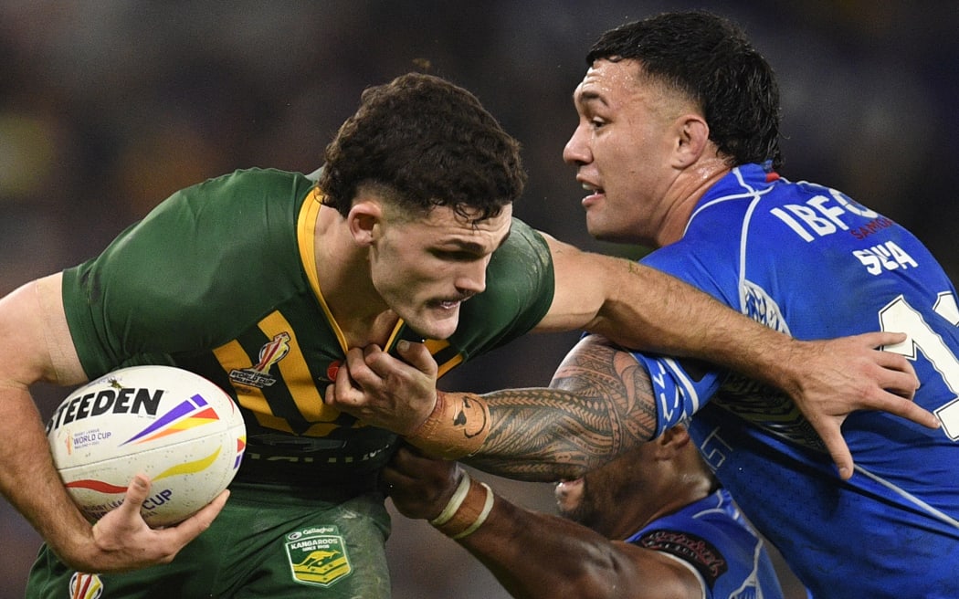 Rugby League World Cup final Australia defeat Toa Samoa 3010 RNZ News
