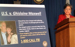 Acting US Attorney for the Southern District of New York, Audrey Strauss, speaks to the media on 2 July 2020 to announce the arrest of Ghislaine Maxwell.