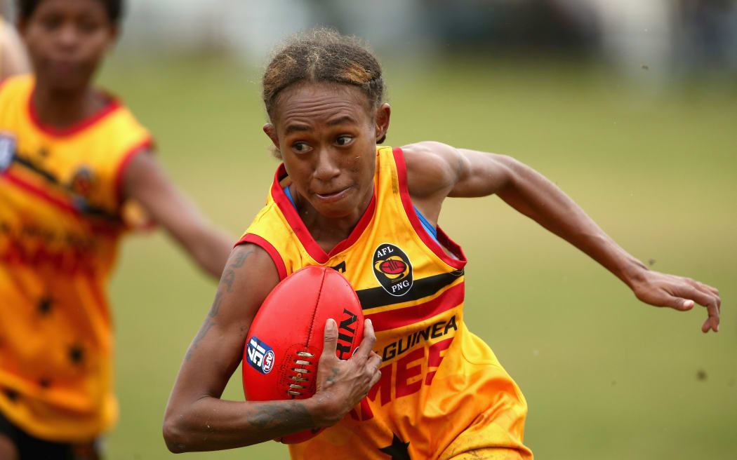 The PNG Flames are back in the AFL International Cup after skipping the 2014 event.