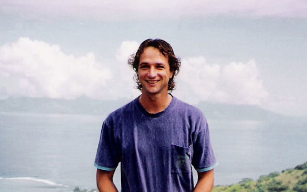 French Polynesian journalist Jean-Pascal Couraud