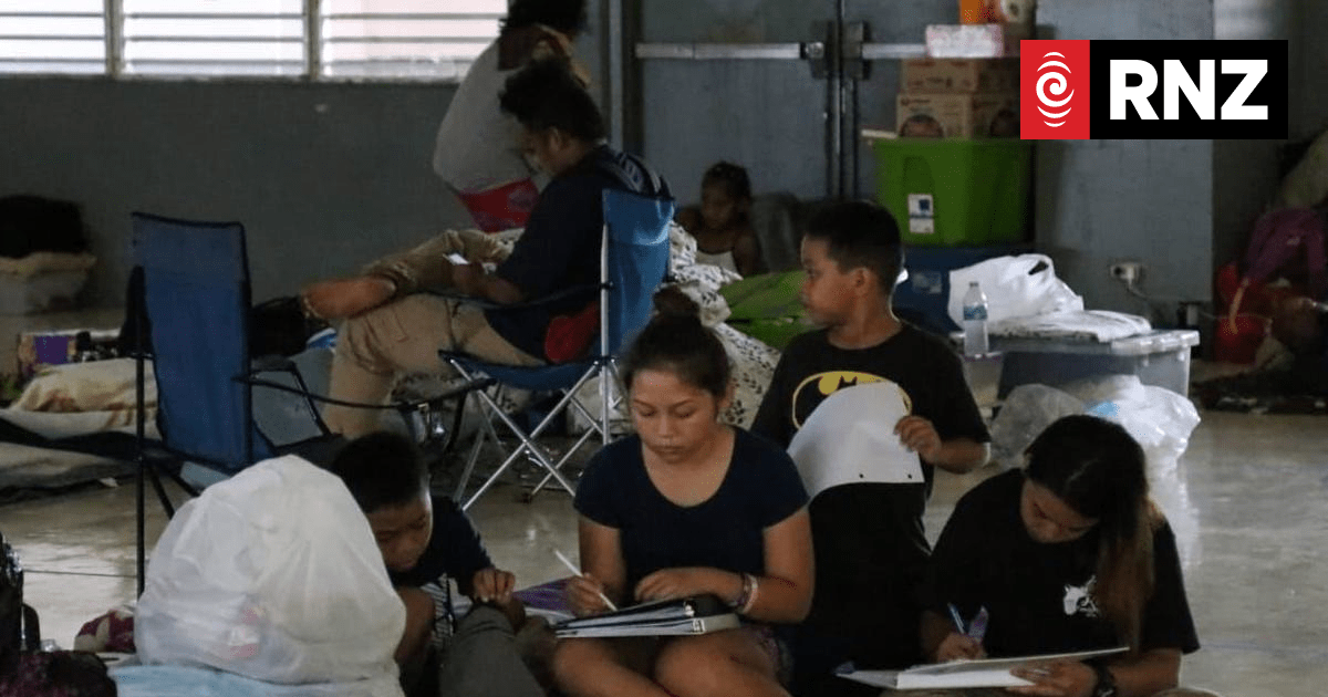 Influenza B outbreak challenges Guam's evacuation centres - Vimarsana News