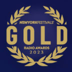 New York Festivals Radio Awards Gold 2023