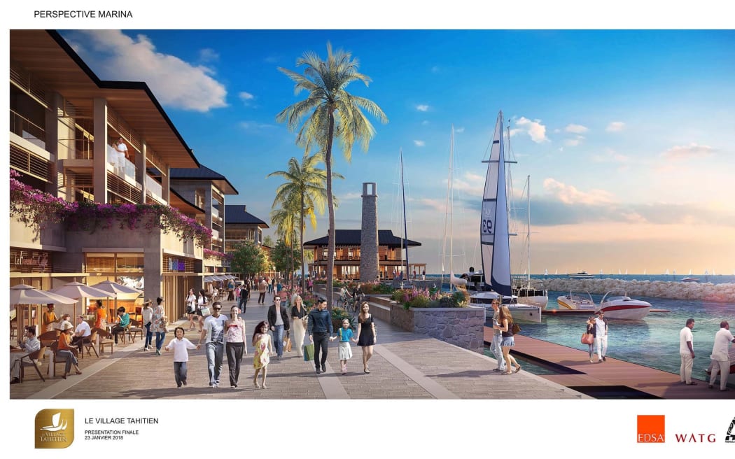 Tahitian Village project gets new backers RNZ News