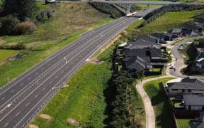 The new Waikato Expressway can now take vehicles directly from Auckland to Tirau.