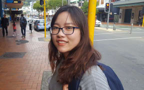 Ha Vo from Vietnam is one of more than 130,000 foreign students expected to study in New Zealand this year. She is in her third year of study at Victoria University.