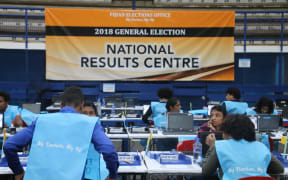 Fiji election result counting