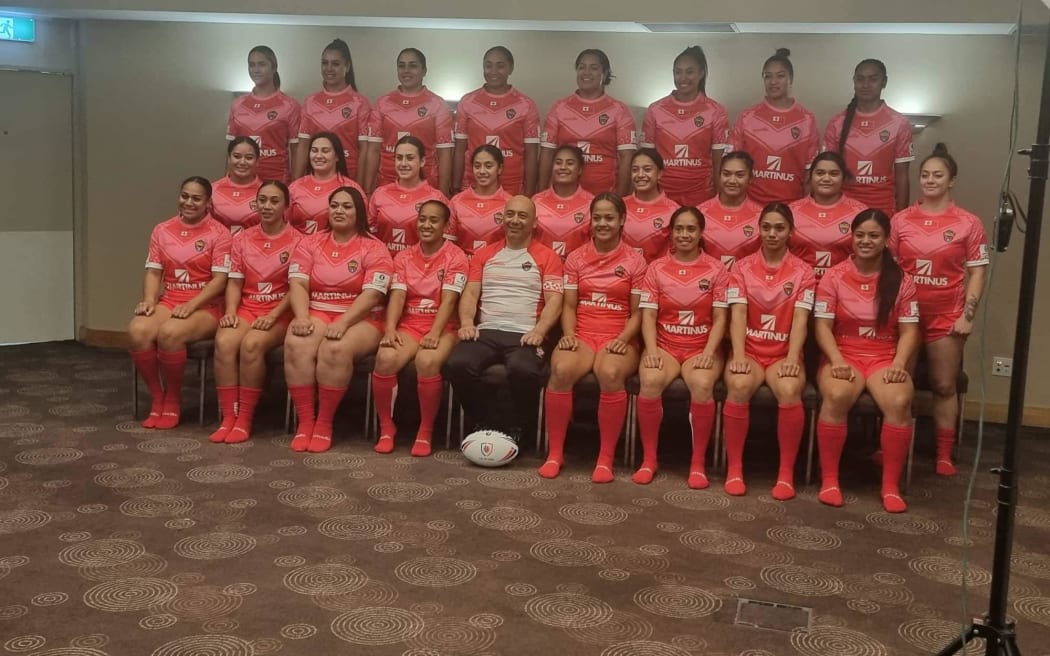 Mate Ma'a Tonga's Women's rugby league team