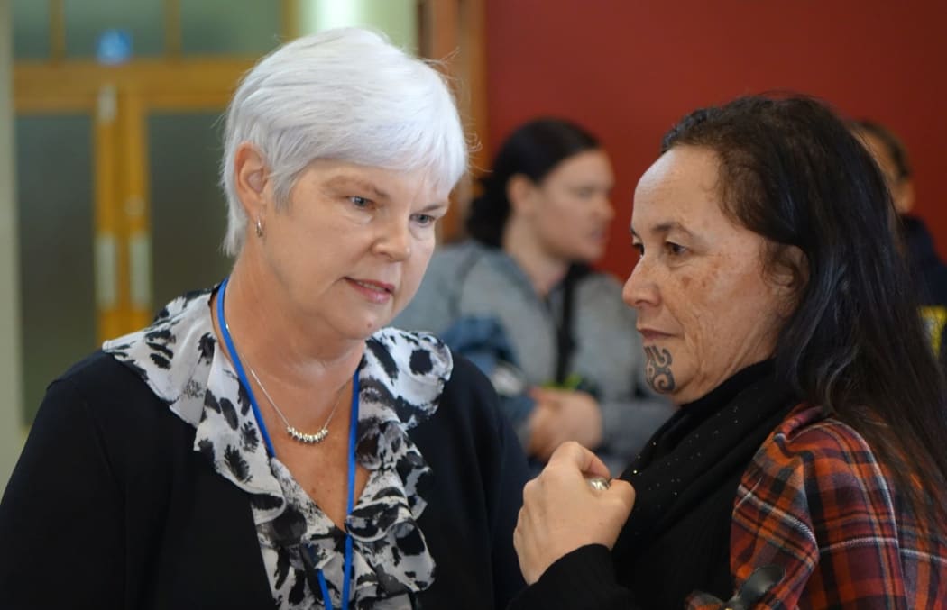 Te Rūnanga o Ngāti Ruanui Trust kaiarataki Debbie Ngarewa-Packer