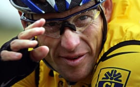 Lance Armstrong. File photo.