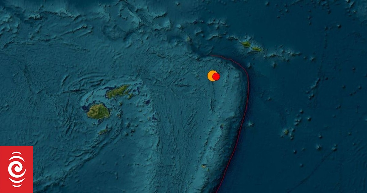 When did the tsunami hit tonga