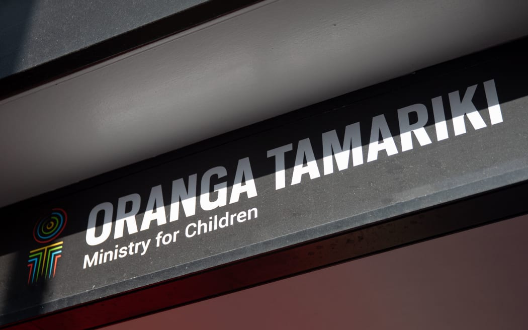Oranga Tamariki Sign