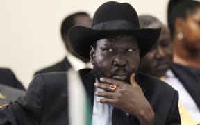 South Sudan's President Salva Kiir.