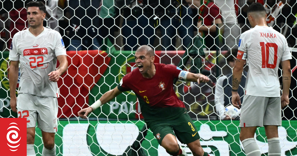 Portugal demolish Switzerland to set up quarterfinal against Morocco