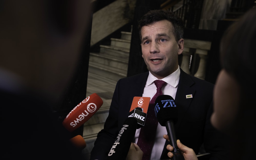 大卫·西摩 (David Seymour),ACT 党领袖