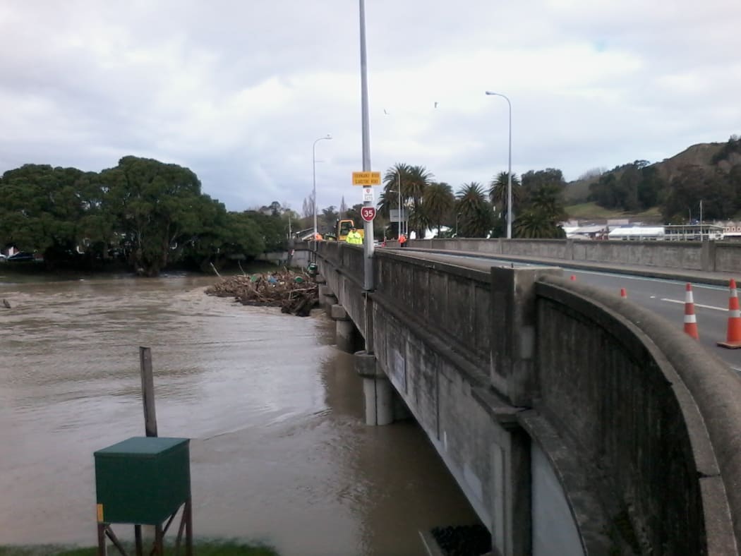 Heavy flooding in Gisborne