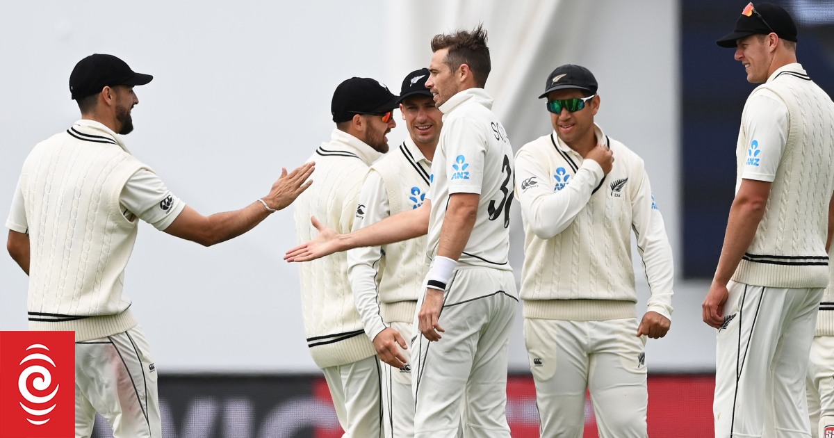 NZ joins Australia at top of World Test cricket rankings RNZ
