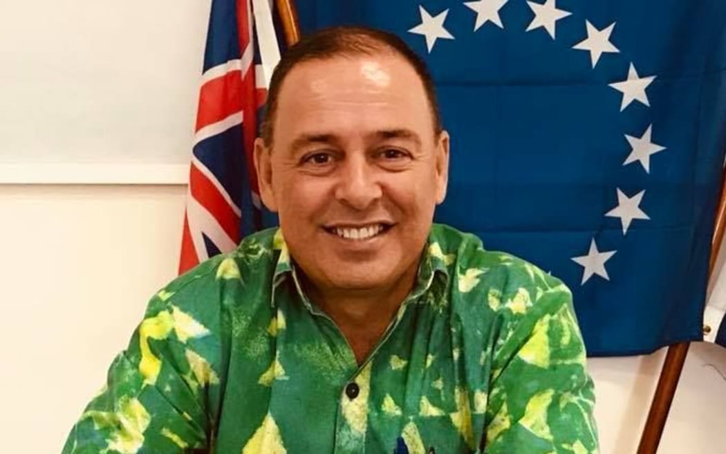 Cook Islands Prime Minister Mark Brown