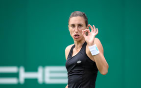 Croatian tennis player Petra Martic.