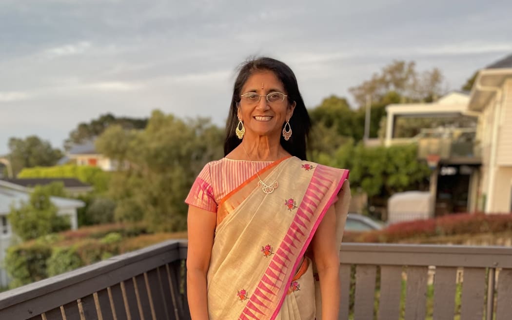 Ella Kumar has been an Auckland Diwali Festival volunteer since 2002.