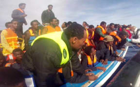 Italian coastguards said 3,690 migrants were rescued on May 2 alone, one of the highest numbers ever recorded in a single day, raising fears that the tide of desperate people trying to reach Europe has not been slowed by recent disasters.