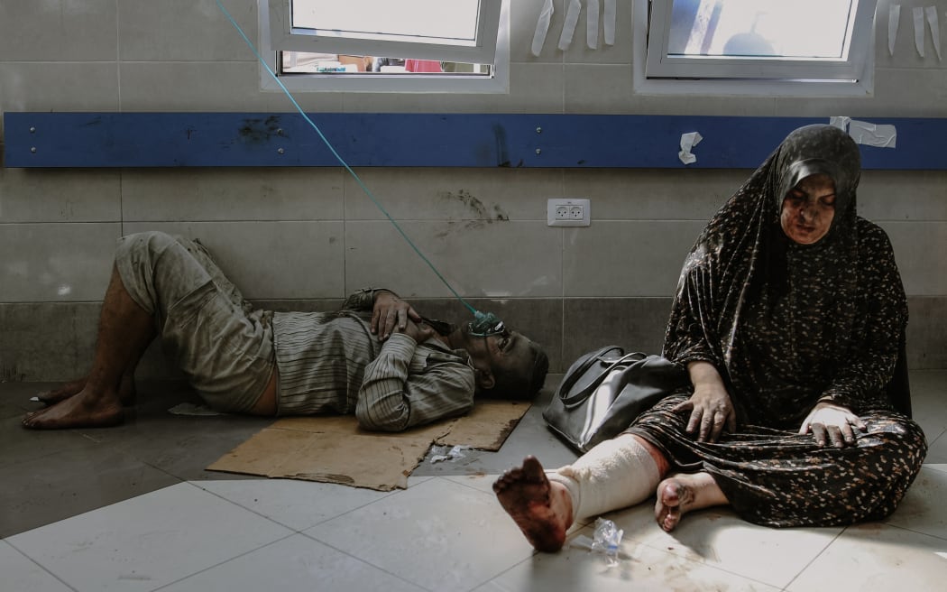 As Israel's war rages on, Gaza doctors face impossible choices RNZ News