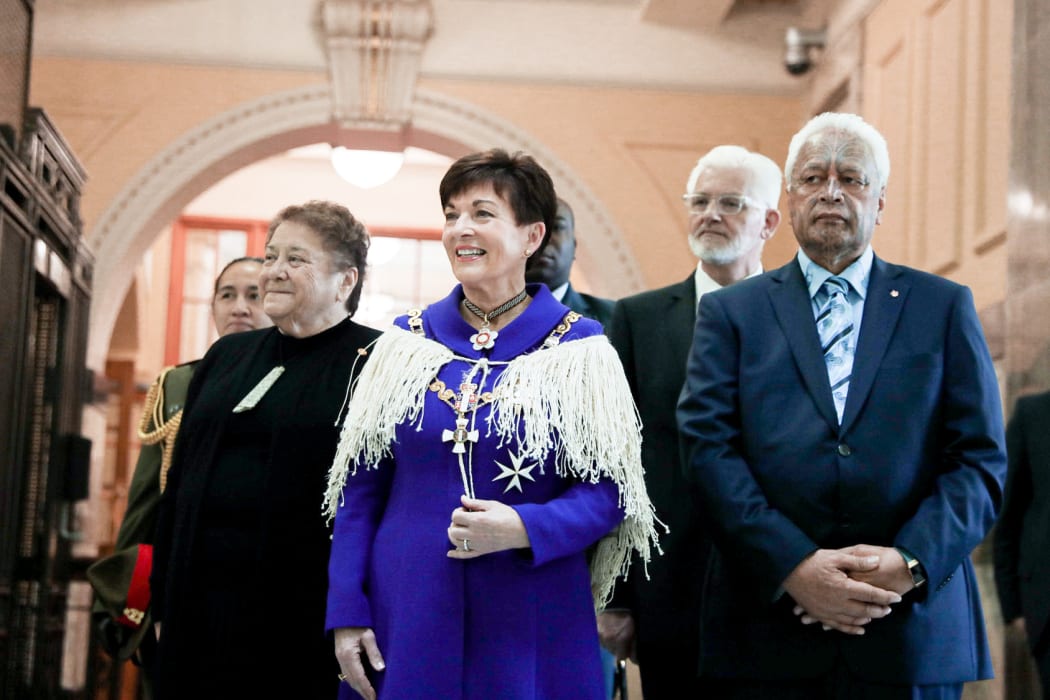 Governor-General Dame Patsy Reddy at the State Opening of Parliament